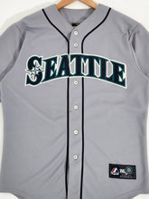 Gray Seattle Mariners Dustin Ackley #13 Jersey Sz. M