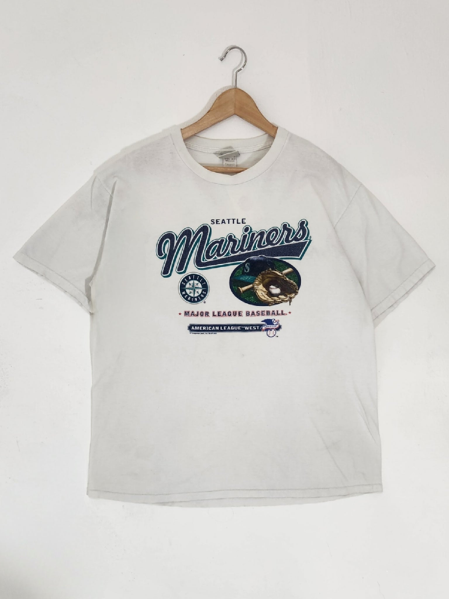 seattle mariners vintage shirt