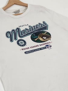 Seattle Mariners American League West 2002 T-Shirt Sz. L