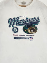 Seattle Mariners American League West 2002 T-Shirt Sz. L