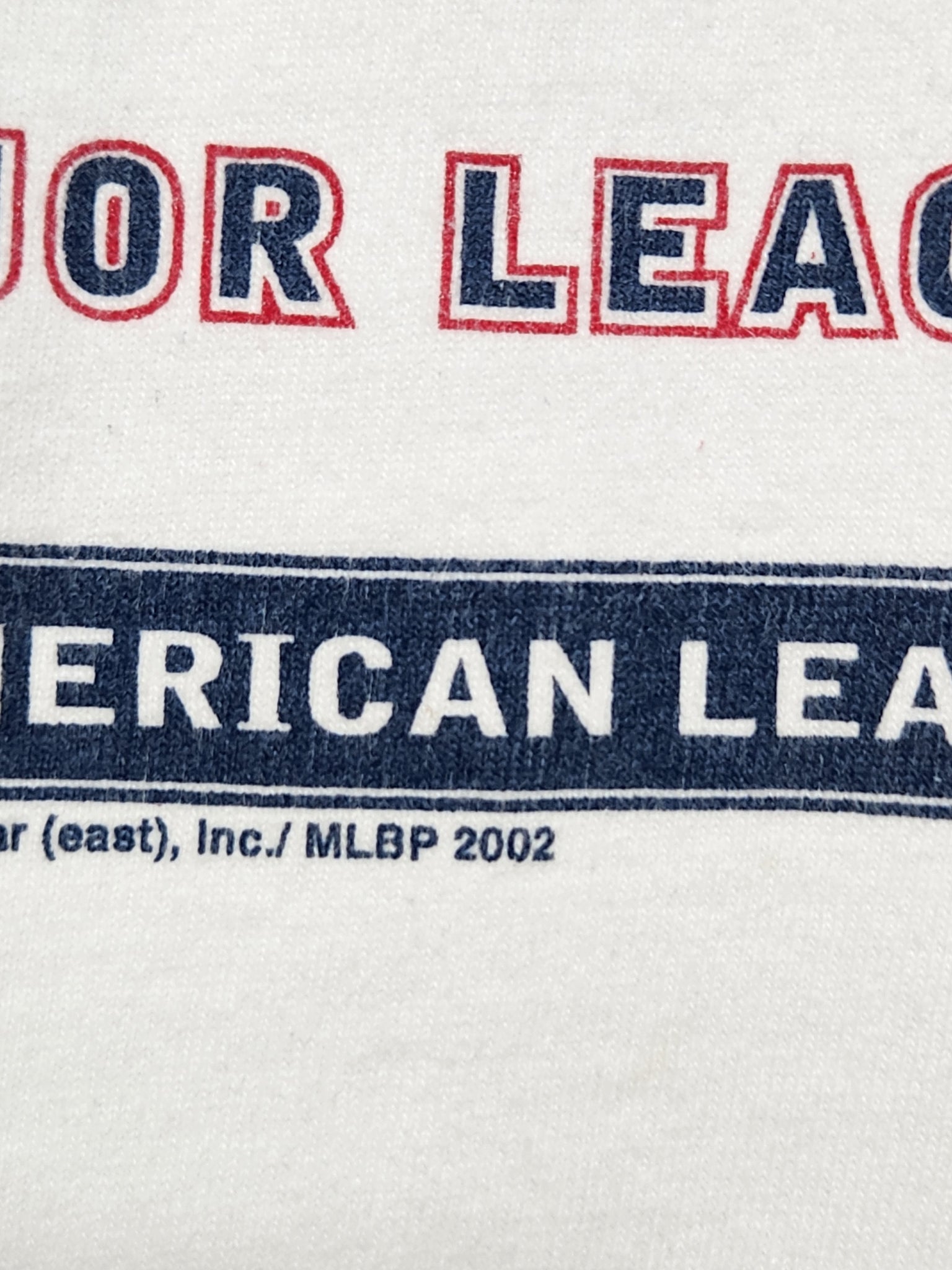 Seattle Mariners American League West 2002 T-Shirt Sz. L