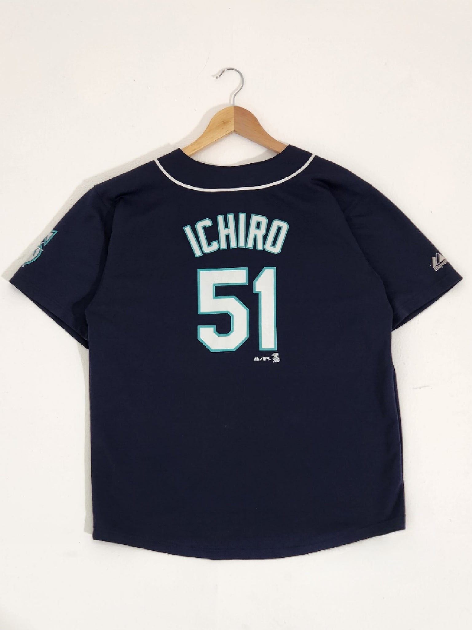 seattle mariners jersey navy