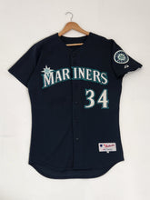 Navy Seattle Mariners Felix Hernandez Jersey Sz. 44