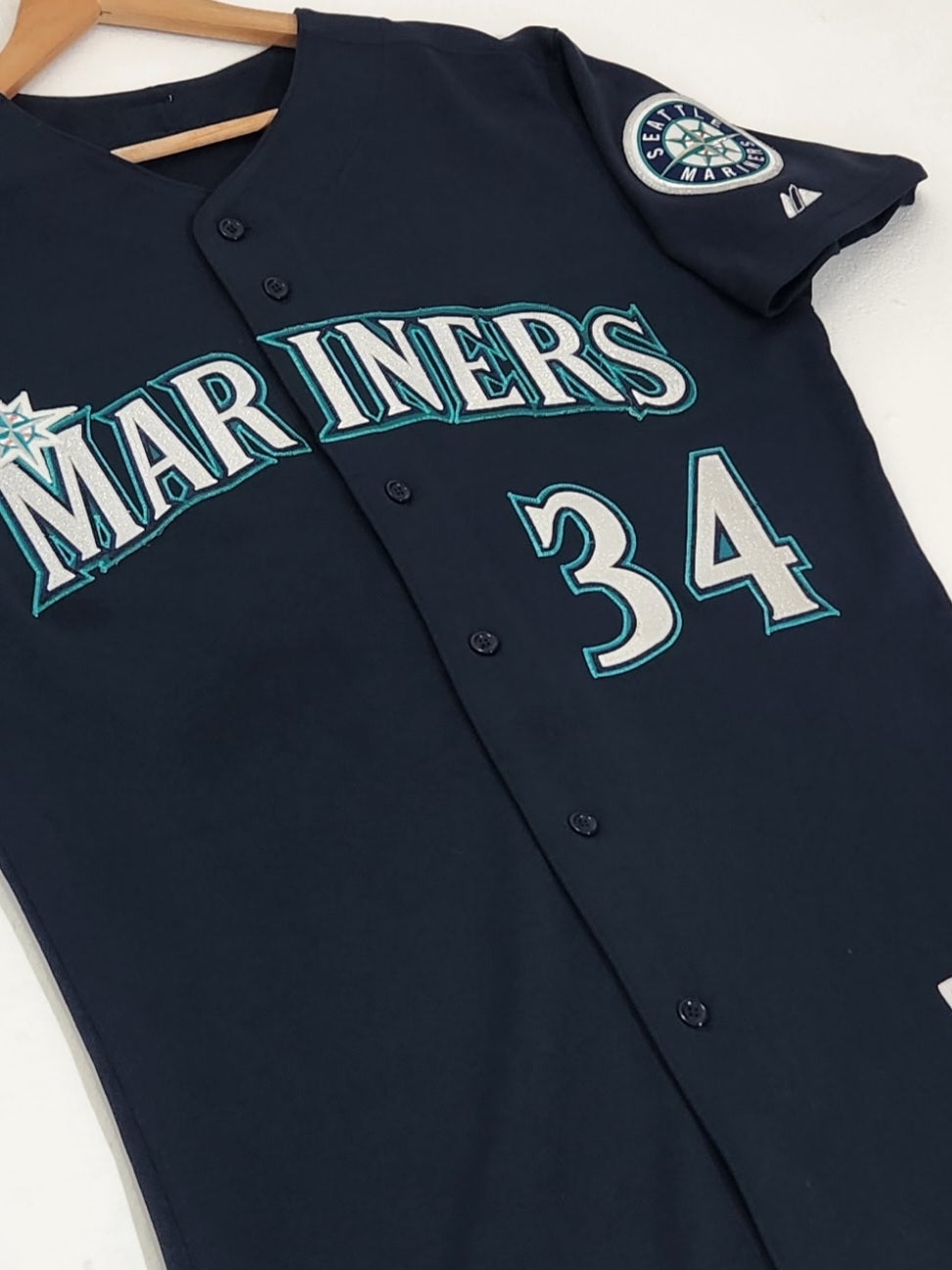 mariners jersey blue