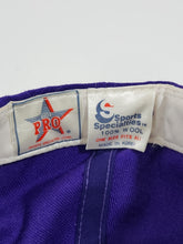 Vintage 1990's NBA Utah Jazz Script Sports Specialties Wool Snapback Hat