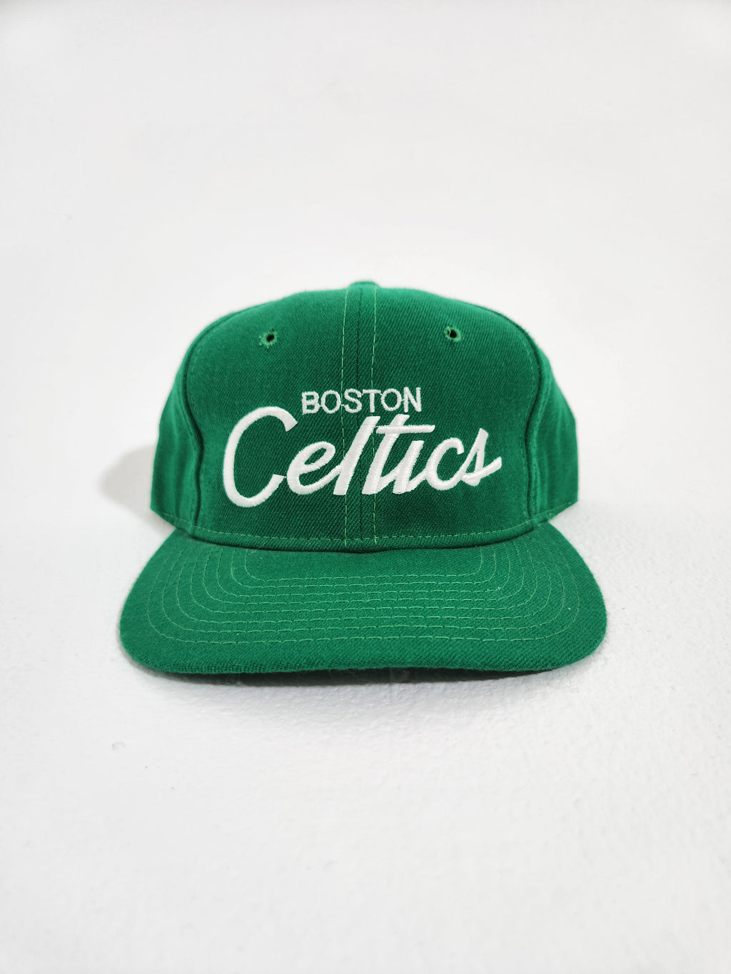 Boston Celtics Wool Sports Specialties Black Snapback Hat NBA