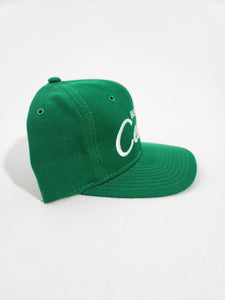 Vintage 1990s NBA Boston Celtics Script Sports Specialties Wool Snapback Hat