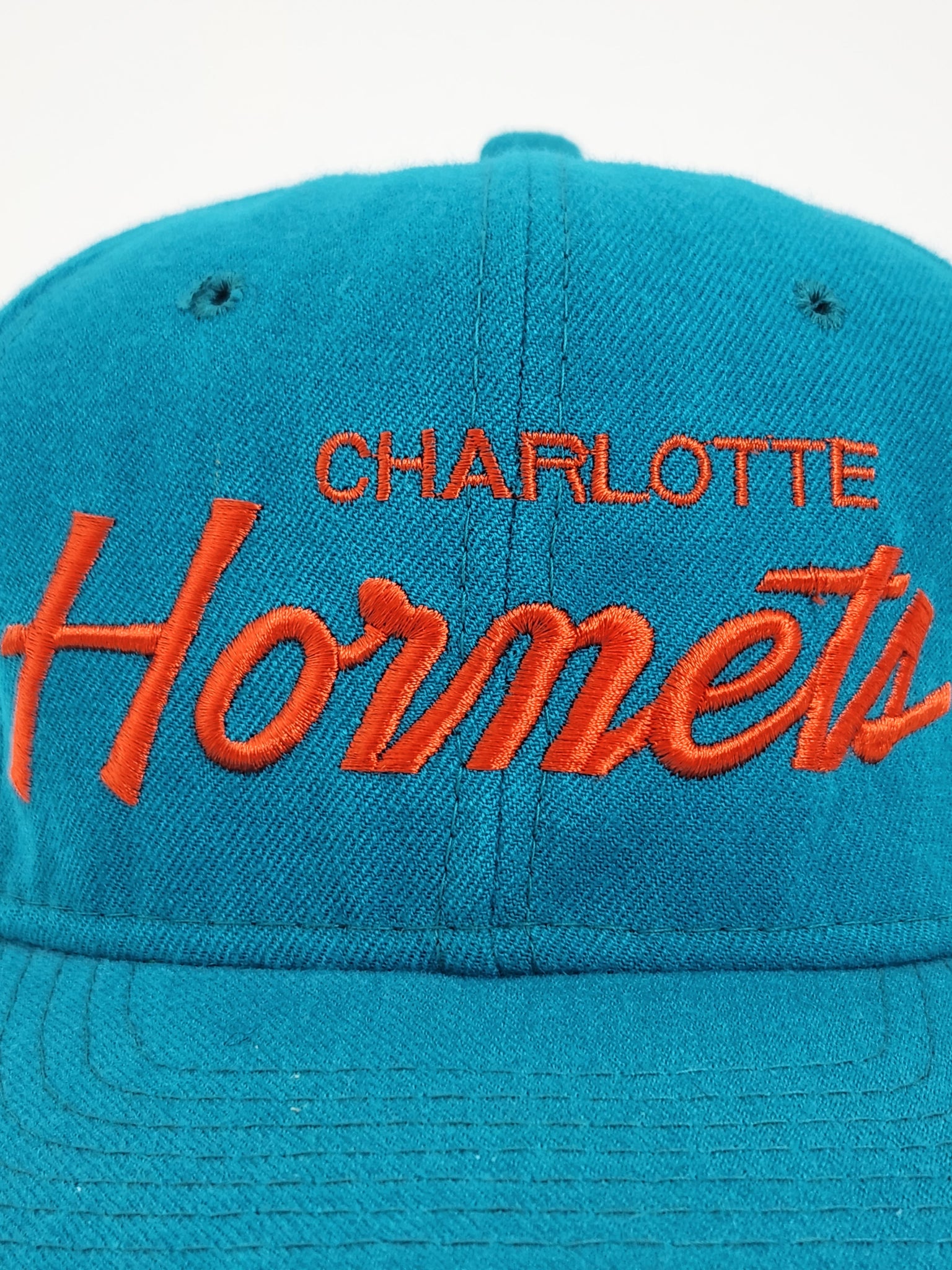 90s Charlotte Hornets NBA Snapback Hat