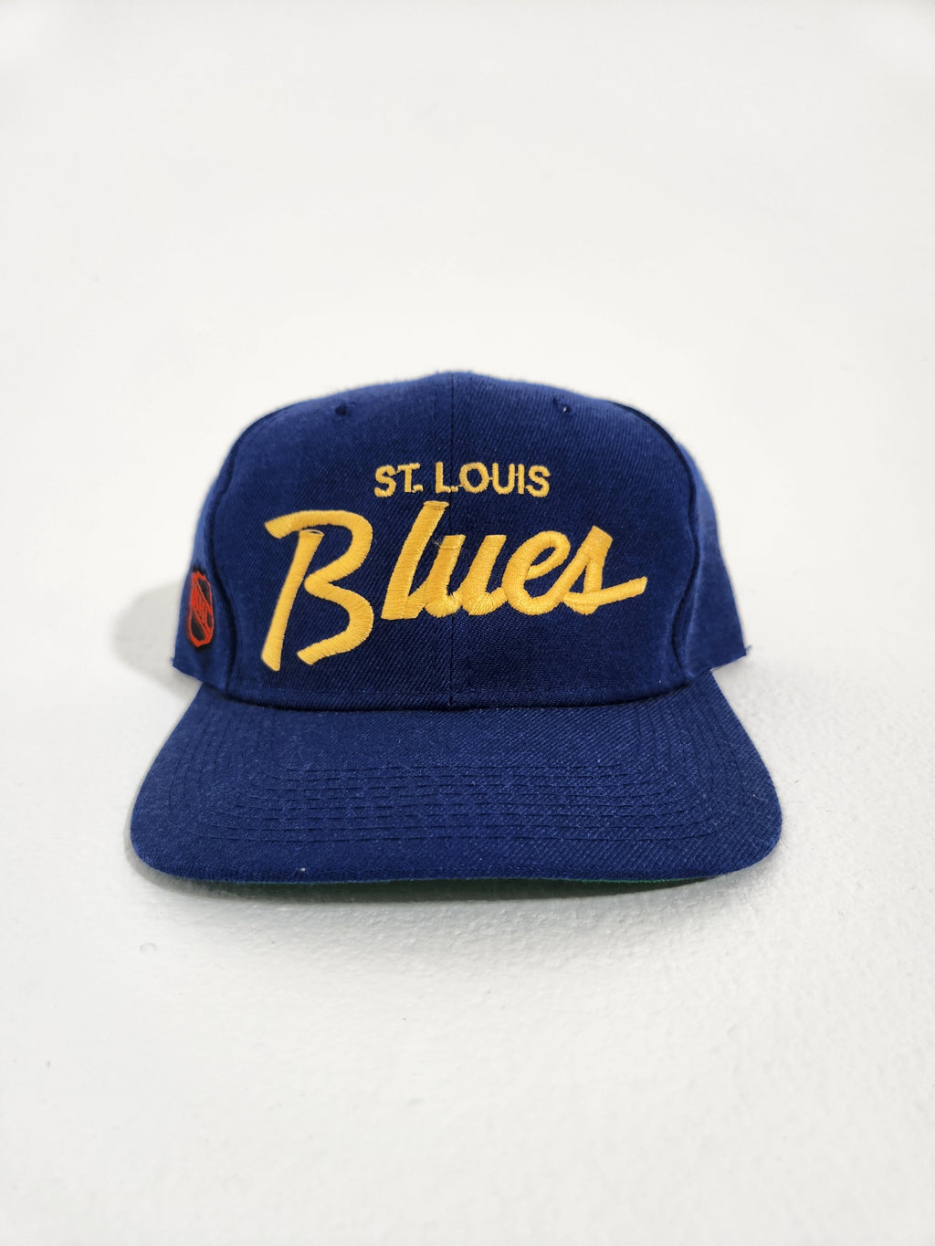 Vintage 90s St Louis Blues Starter The Right Wool Hat Snapback Hat Spellout