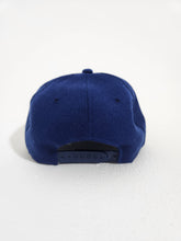 Vintage 1990s NHL St. Louis Blues Script Sport Specialties Wool Snapback Hat
