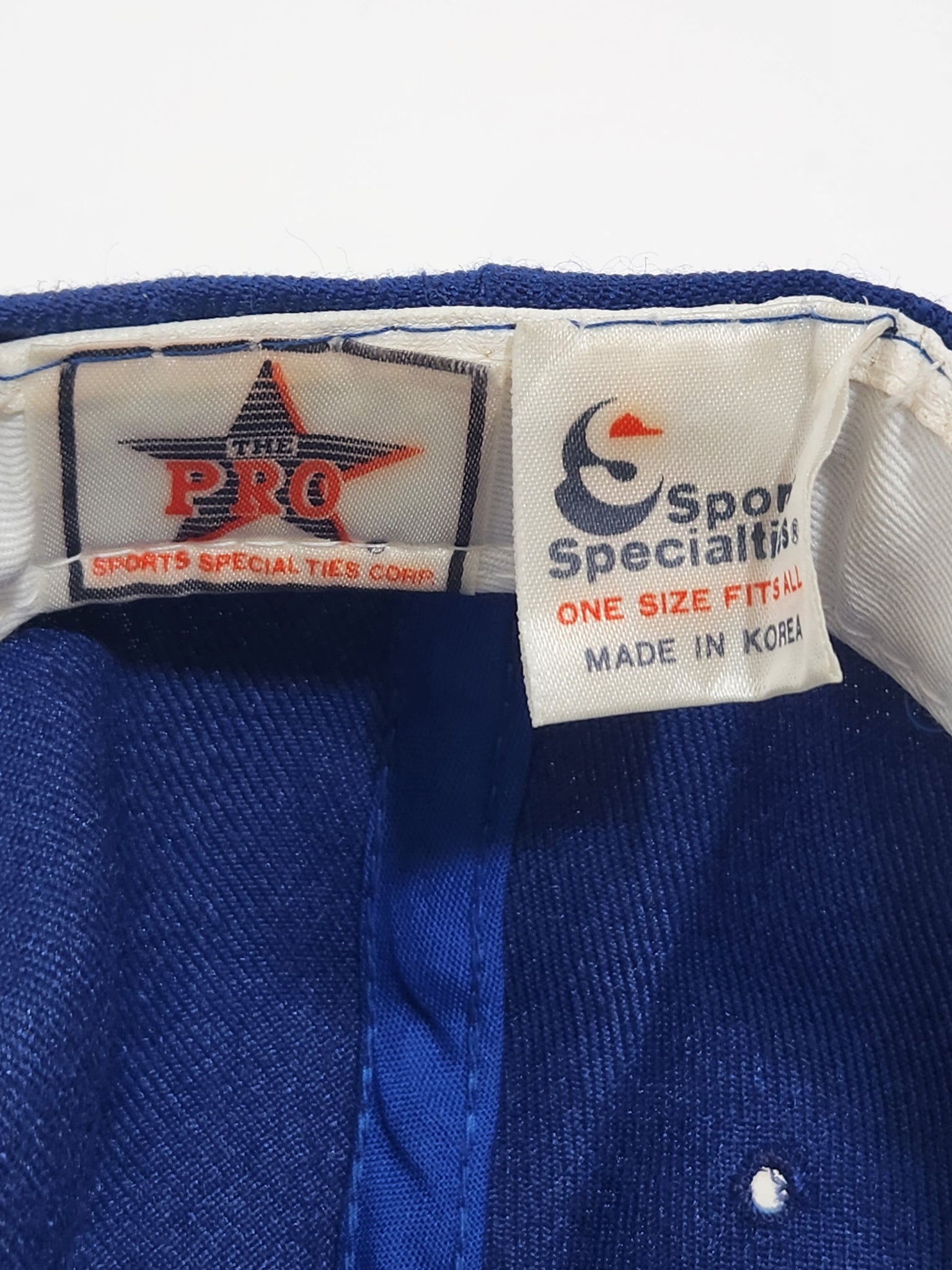 90's St. Louis Blues Logo Athletic Splash NHL Snapback Hat – Rare VNTG