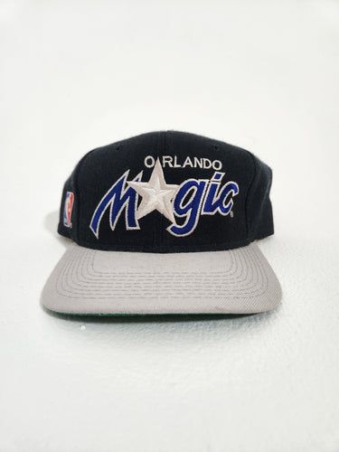 Vintage 1990s NBA Orlando Magic Sports Specialties Snapback Hat