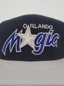 Vintage Orlando Magic Logo Athletic Snapback Basketball Hat