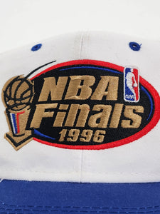 Vintage 1990s Chicago Bulls 1996 NBA Finals Sports Specialties Snapback Hat