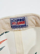 Vintage 1990s NFL Miami Dolphins Logo Athletics Diamond Cut Snapback Hat
