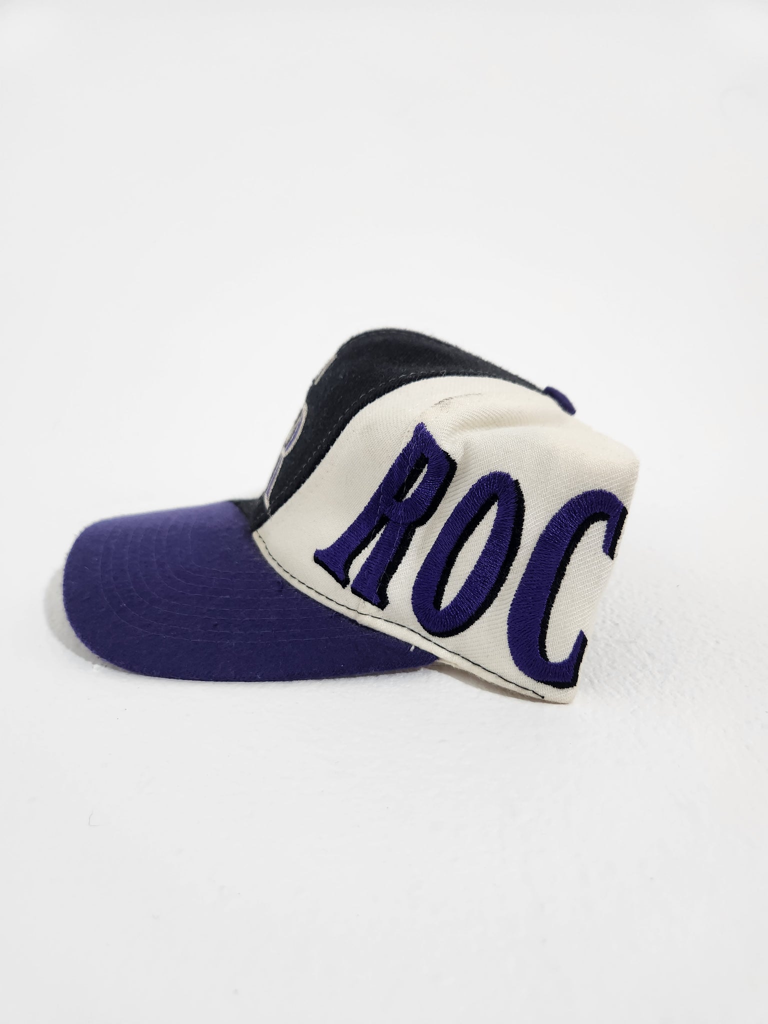 90's Colorado Rockies ANNCO MLB Snapback Hat – Rare VNTG