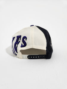 Vintage MLB (#1 Apparel) - Colorado Rockies Embroidered Snapback Hat 1990s OSFA