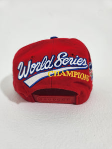 Vintage 1990s MLB Philadelphia Phillies World Series Champions Snapback Hat