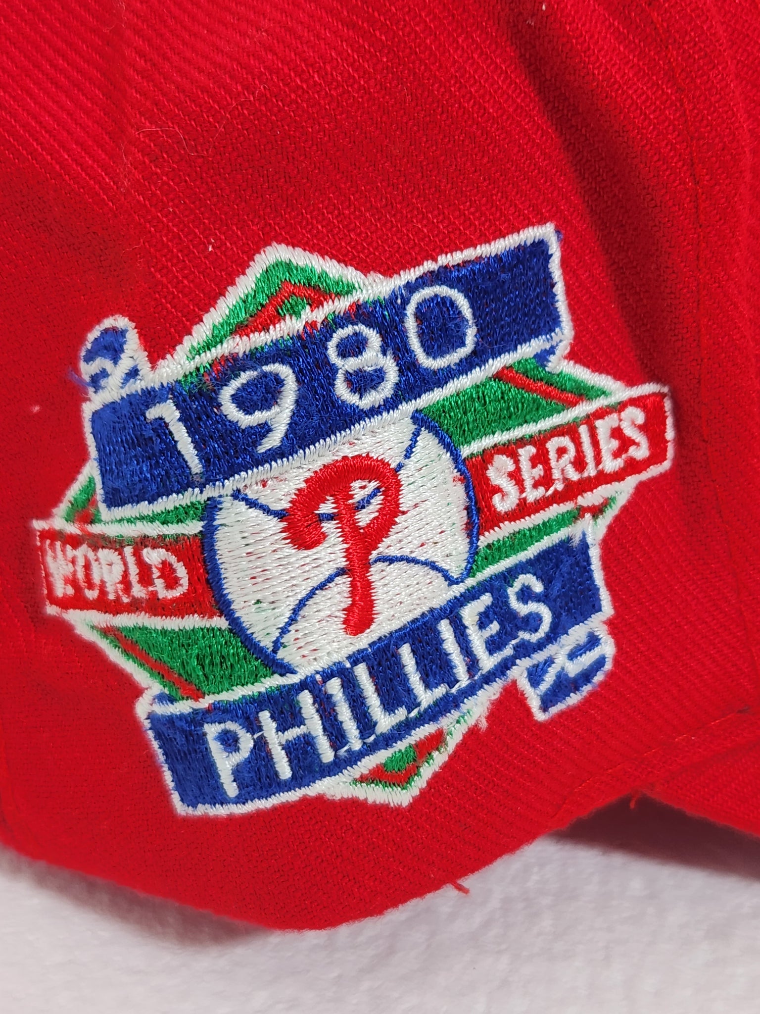 Vintage 1990s MLB Philadelphia Phillies World Series Champions Snapbac