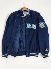 Vintage 1990s STARTER MLB Seattle Marines Jacket Sz. XL