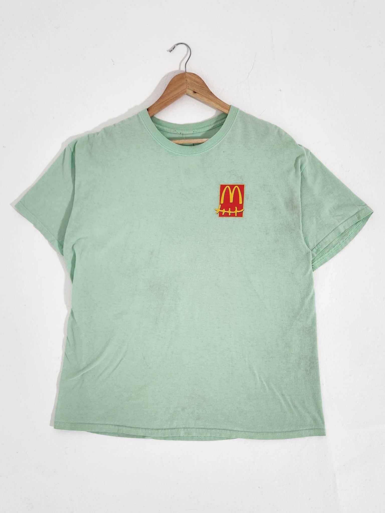 Travis Scott Mcdonald's Merch Vintage Action Figure Cactus Jack T-shirt -  Travis Scott Merch