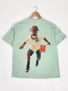Travis Scott x McDonald's Action Figure T-Shirt Sz. L