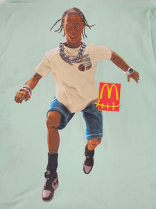 Travis Scott x McDonald's Action Figure T-Shirt Sz. L