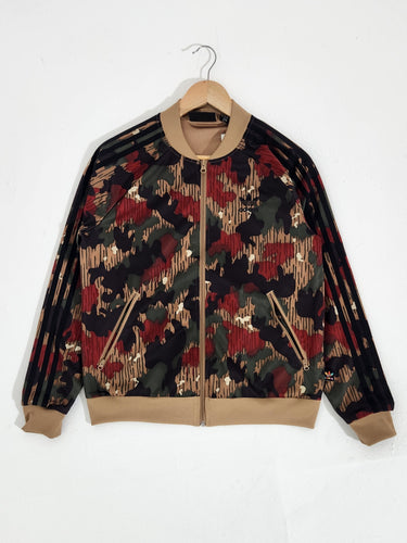 Pharrell x Adidas Camouflage Zip Up Jacket Sz. M