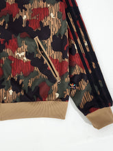Pharrell x Adidas Camouflage Zip Up Jacket Sz. M
