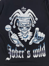 Vintage 1990's "The Joker's Wild" Black T-Shirt Sz. L