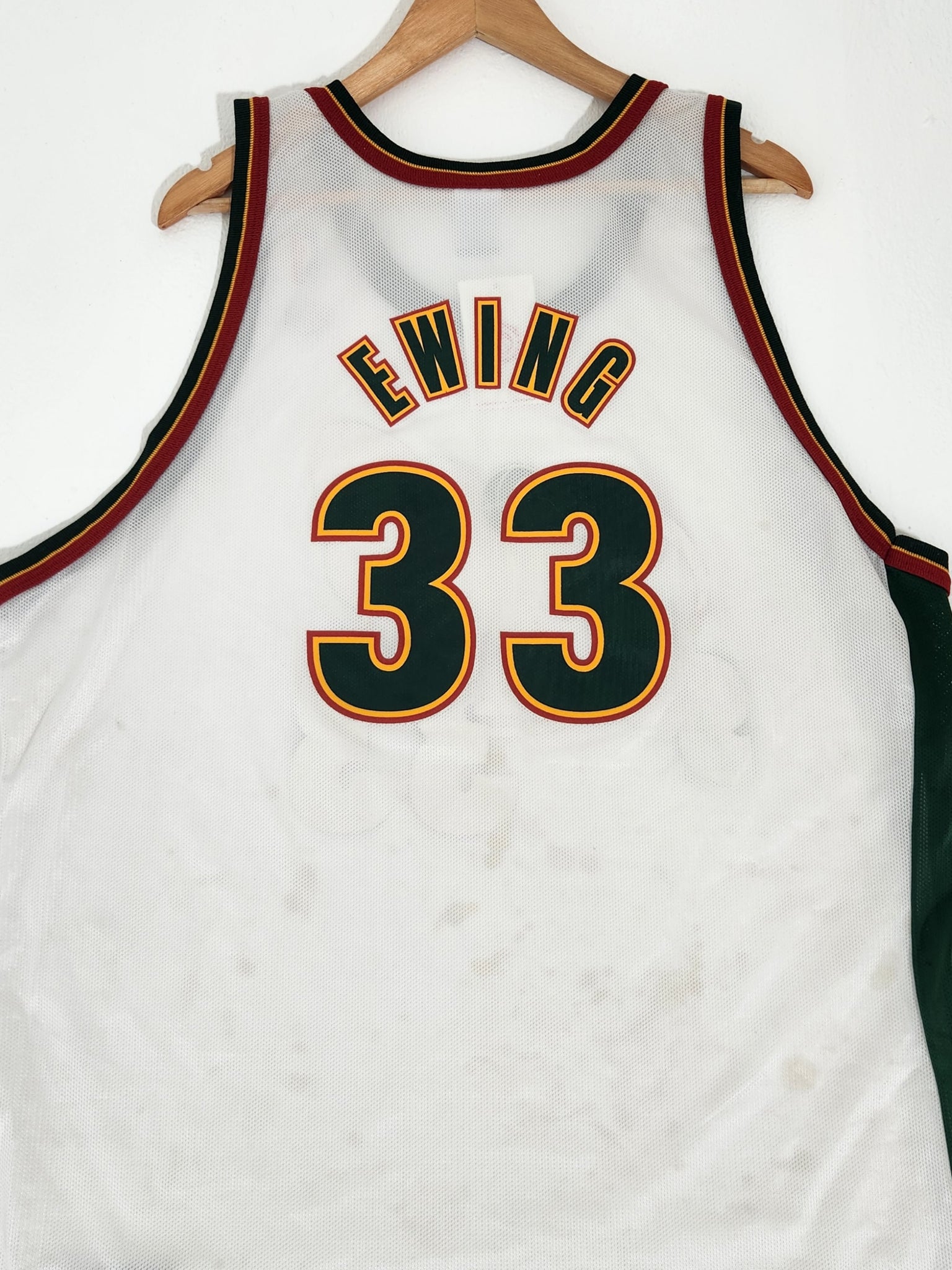 Seattle SuperSonics 1977-1989 Home Jersey