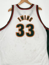 Vintage 1990's RARE Patrick Ewing Seattle SuperSonics Home Jersey Sz. XXL