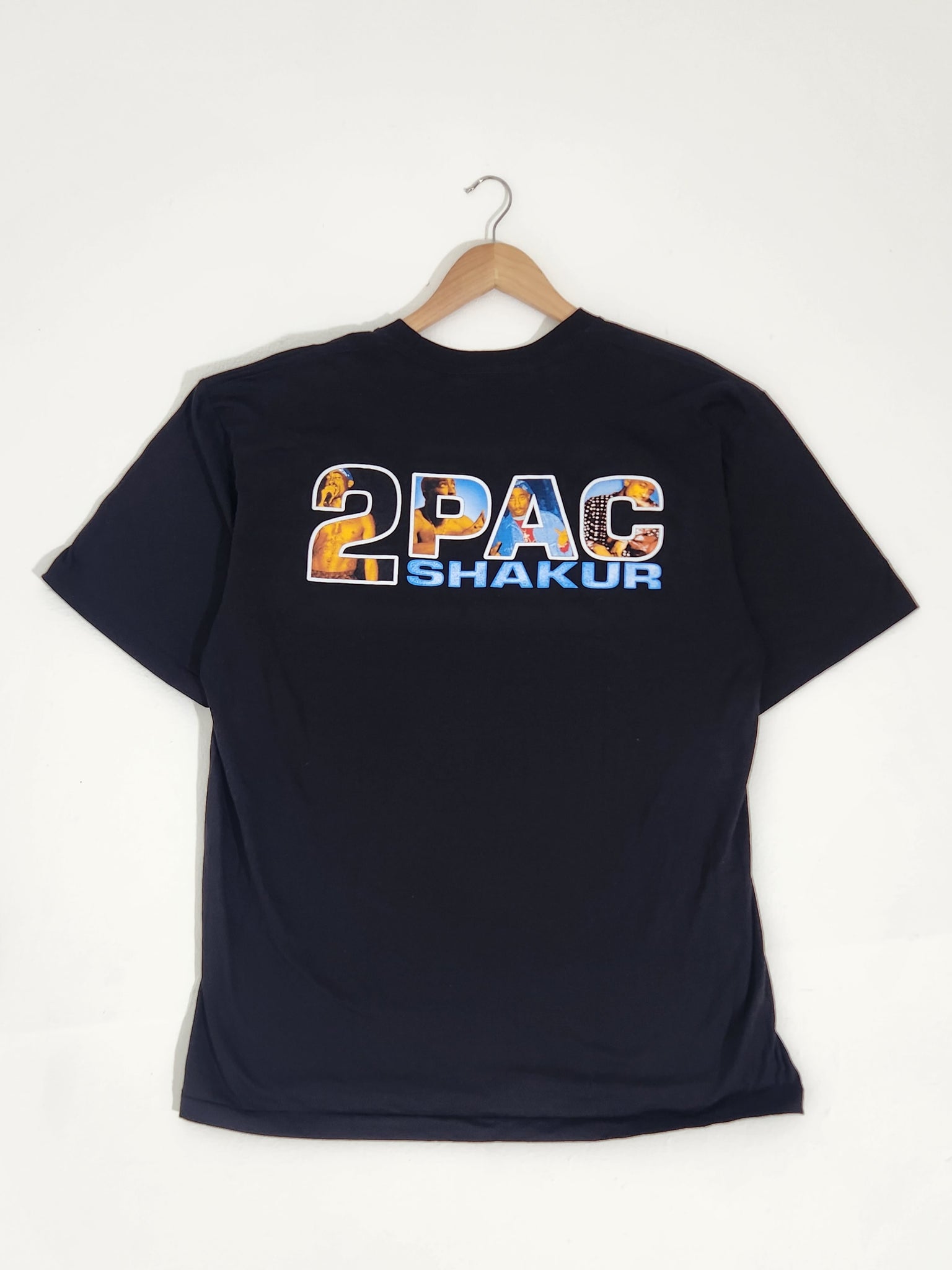 Vintage 1990s Bootleg TUPAC RAP T-Shirt Sz. 2XL