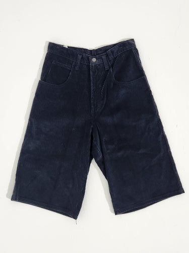 Vintage 1990s Navy Blue Corduroy Jorys Sz. 30
