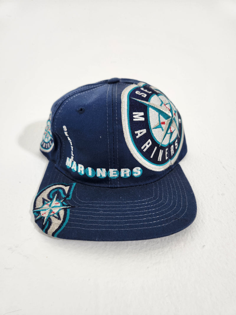 Vintage Seattle Mariners Spring Training 1990's Snapback 