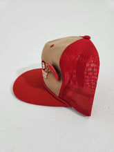 Vintage 1980s San Fransisco 49ers Superbowl XVI Champions Mesh Snapback Hat