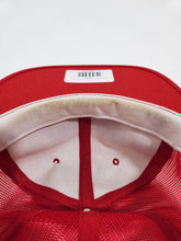 Vintage 1980s San Fransisco 49ers Superbowl XVI Champions Mesh Snapback Hat
