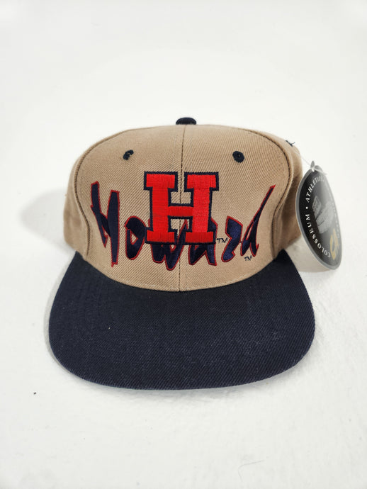 Vintage 2000s Colosseum Athletics Howard University Snapback Hat
