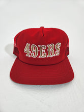 Vintage 1980s San Fransisco 49ers Mesh Snapback Hat