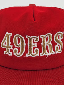 Vintage 1980s San Fransisco 49ers Mesh Snapback Hat