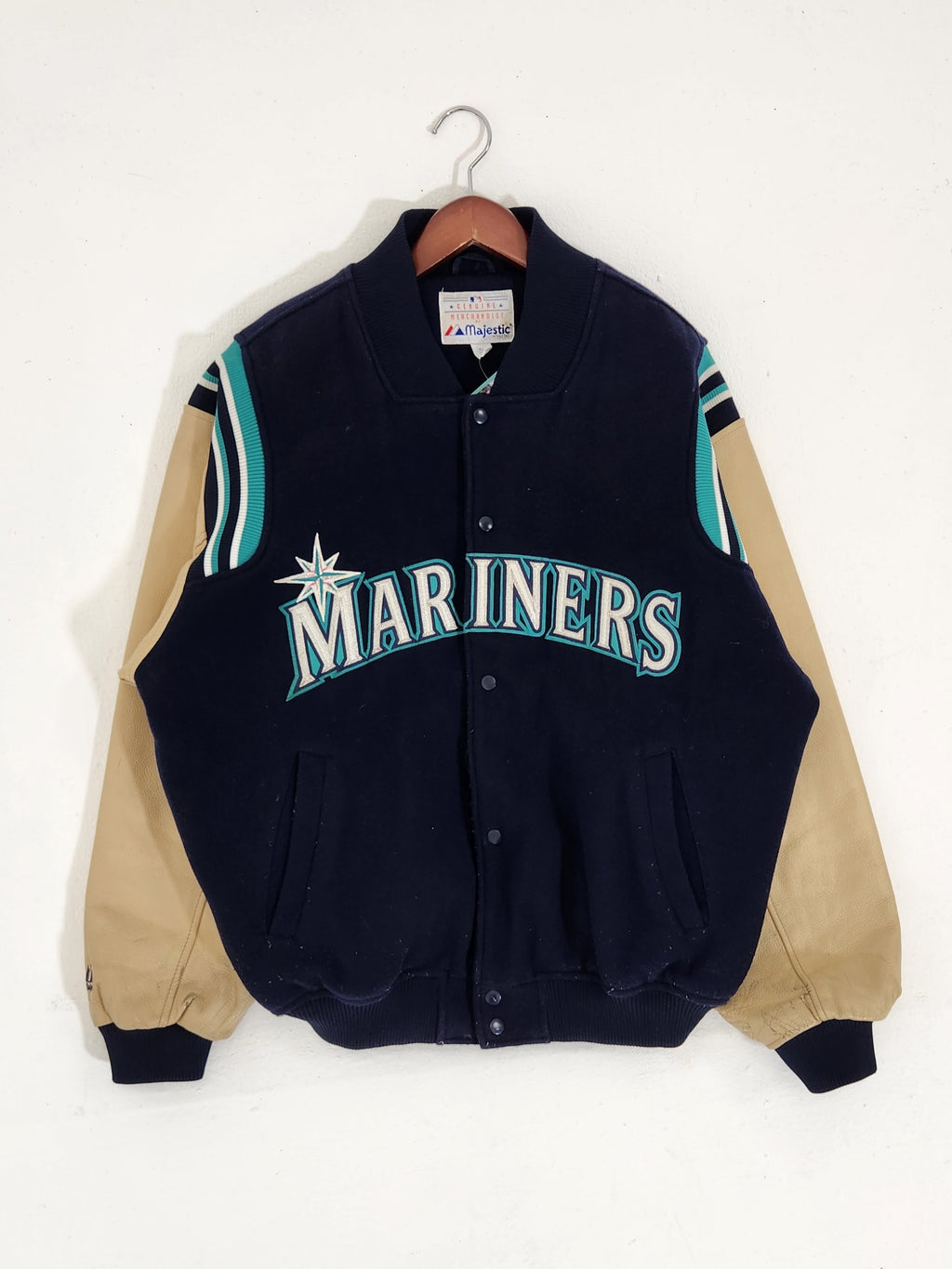 Seattle Mariners Jacket Baseball Jacket 90s Jacket MLB Jacket -  Israel