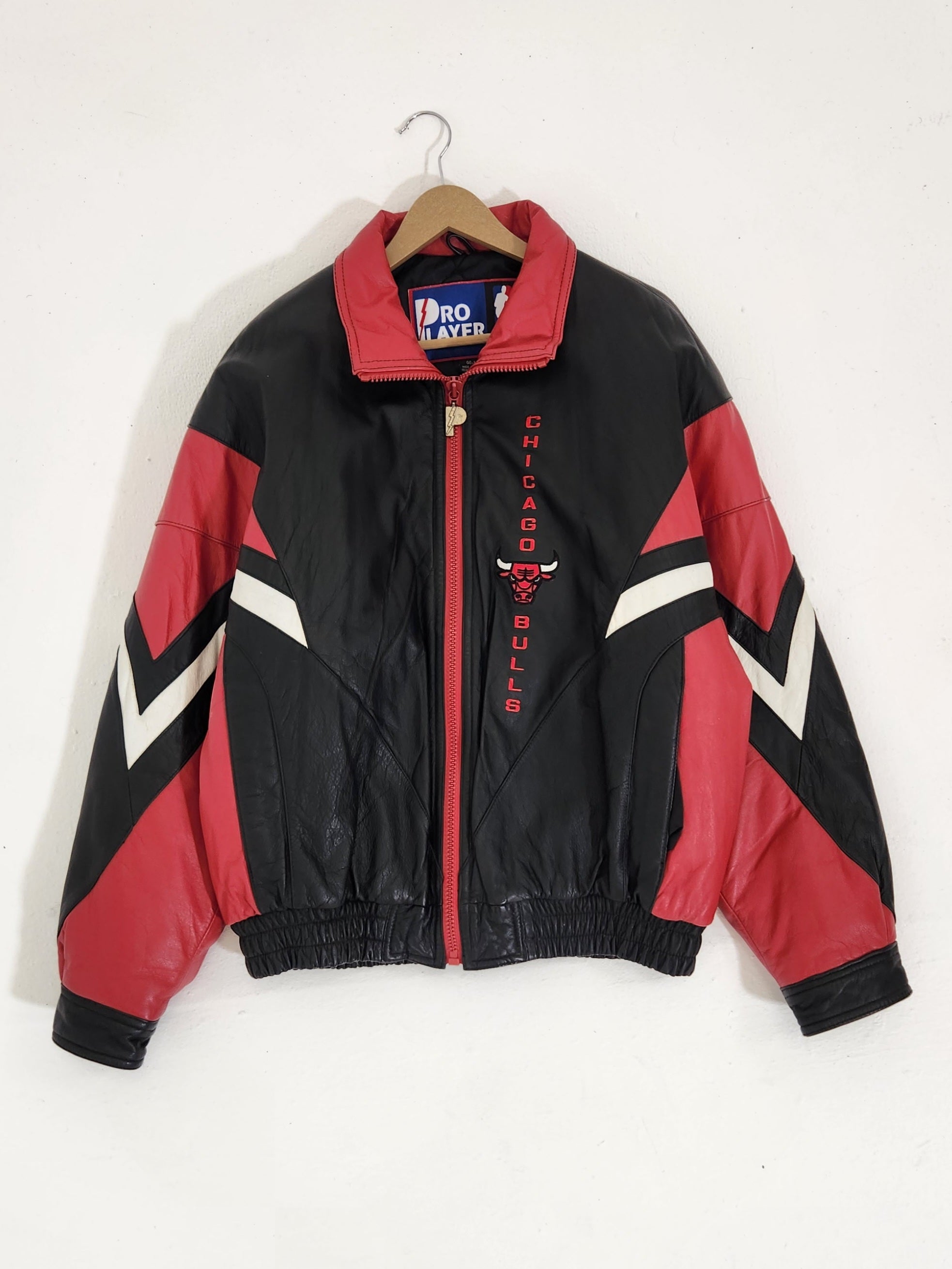 豪華 ジャケット/上着 Vtg Pro Player NBA Chicago Bulls Jacket 