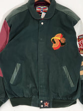 VIntage Seattle Supersonics JHDesigns Jacket Sz. XL