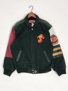 VIntage Seattle Supersonics JHDesigns Jacket Sz. XL