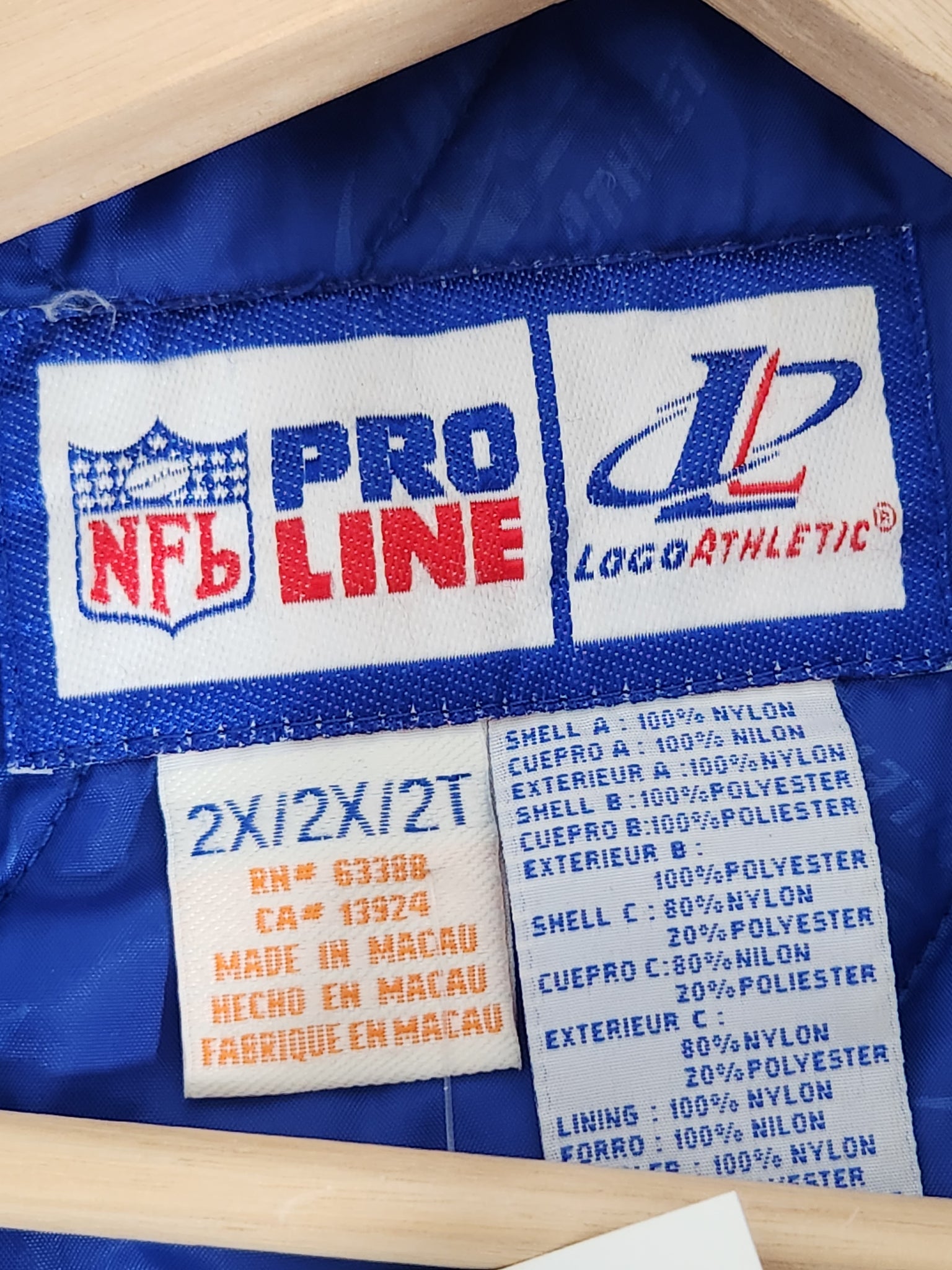 Vintage 90s Logo Athletic Pro Line Seattle Seahawks NFL Puffer Jacket Sz XL  RARE