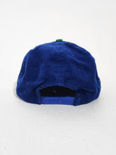 Vintage 1990's STARLINE Seattle Seahawks Blue Corduroy Snapback Hat