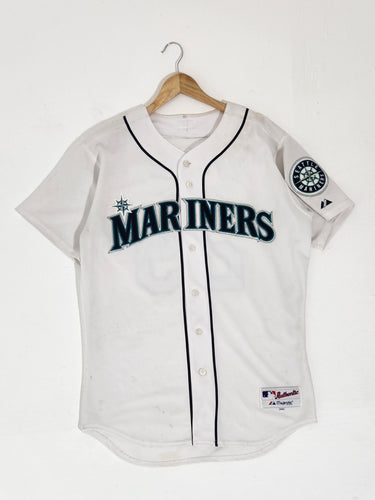 Seattle Mariners 1993 Vintage Logo 7 Giant Back Hit Made in USA T-Shir –  thefuzzyfelt