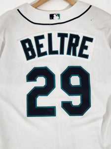 Vintage Y2k Seattle Mariners Adrian Beltre #29 Sz. 44