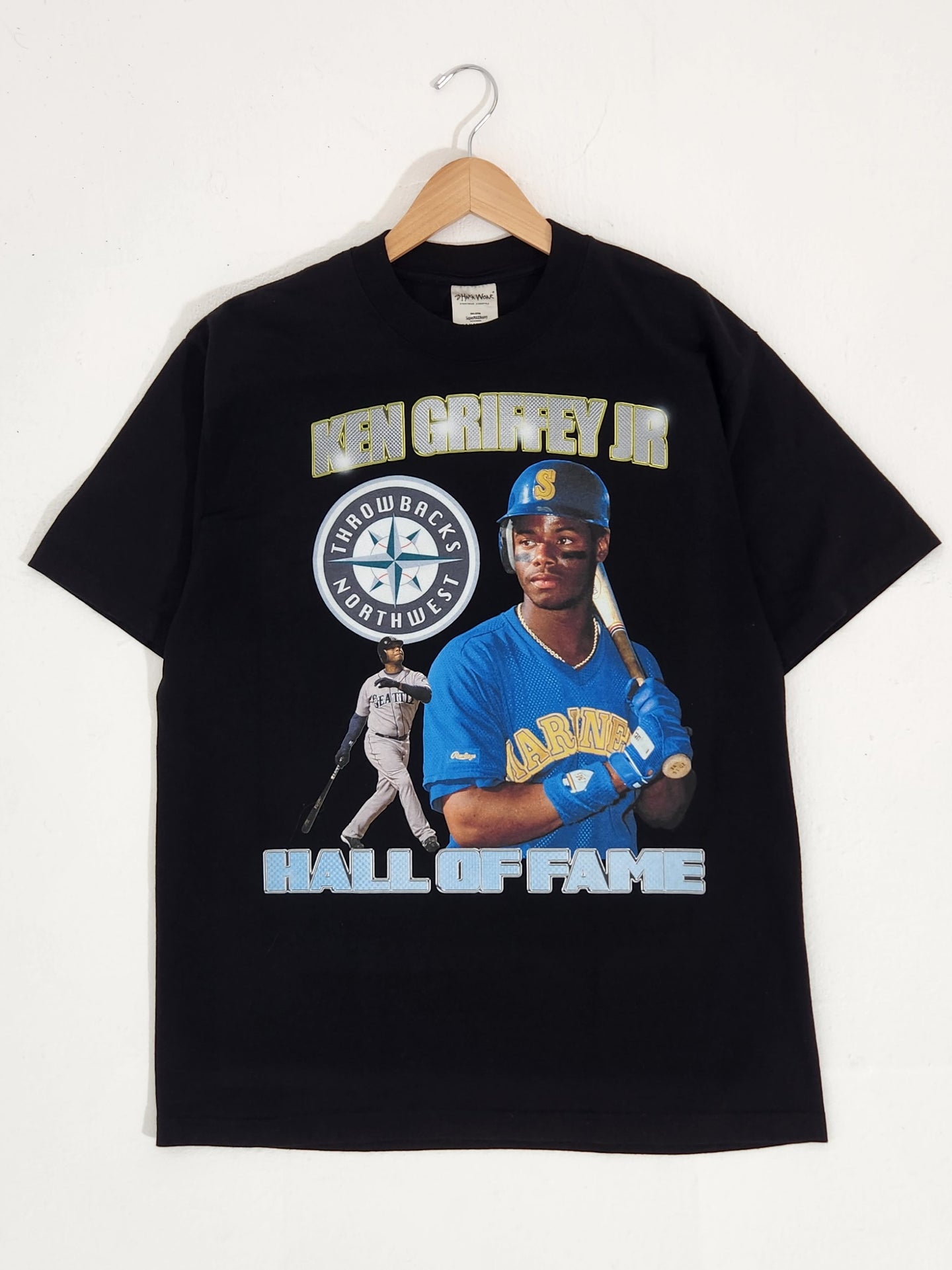 Ken Griffey Seattle Mariners T-Shirt Made by TBNW
