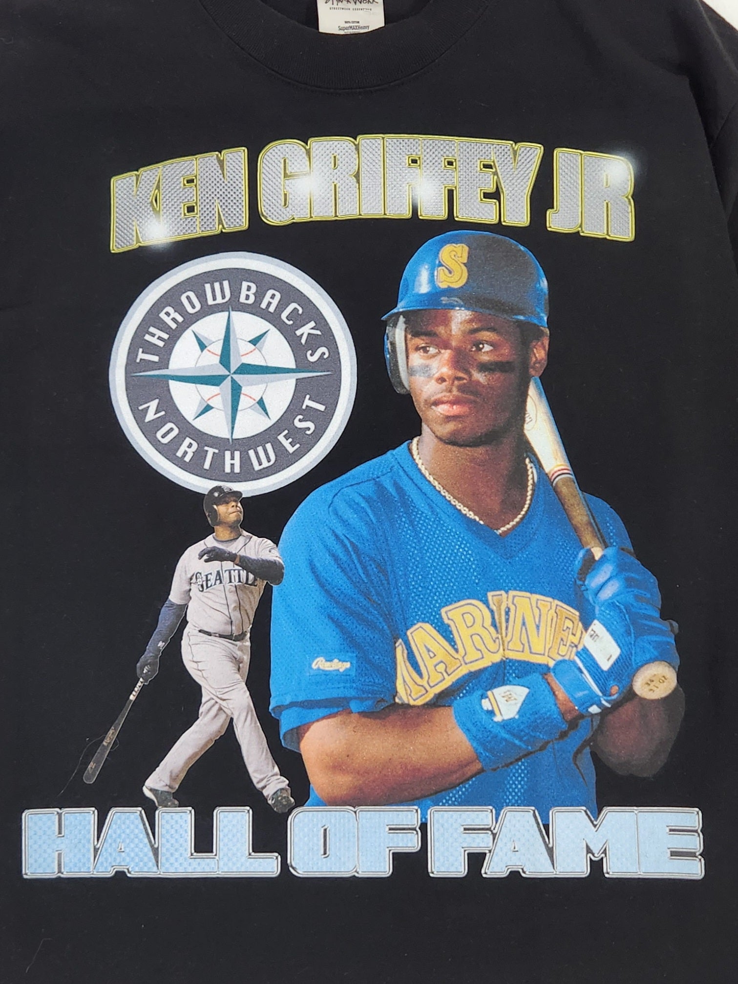 griffey hall of fame jersey